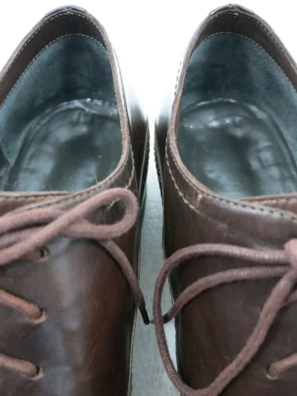 CoStume National Homme Leather Dress Oxfords Shoes Men's Formal Footwear 10.5